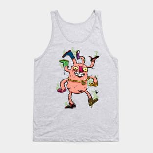 Shoe Monster Tank Top